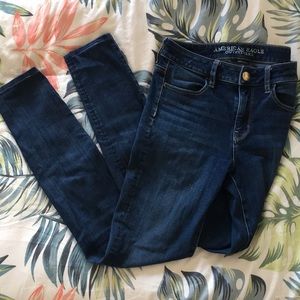 American Eagle High Rise Jegging